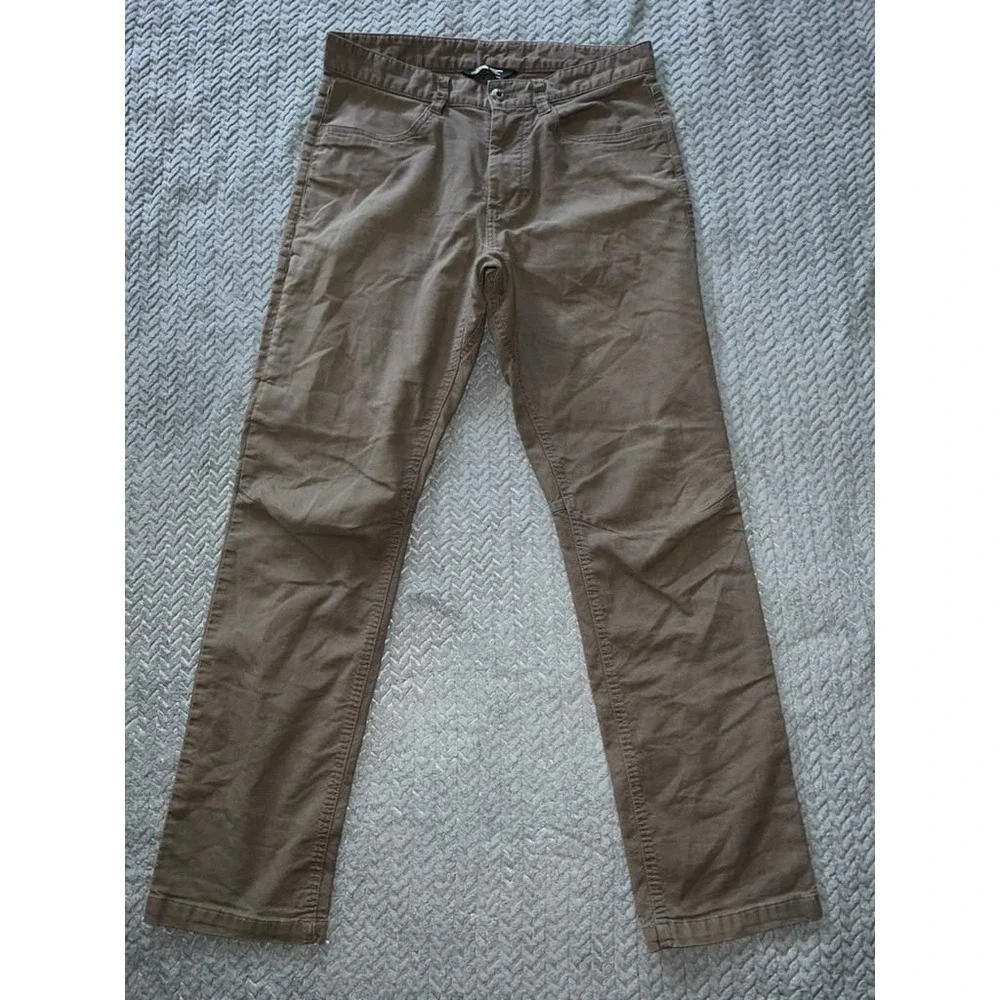 The North Face Mens Sprag 5 Pockets Pants Straight Leg Size 30